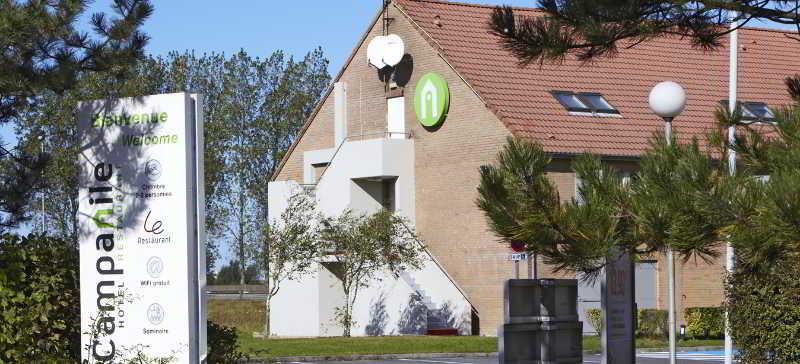 Campanile Dunkerque Sud - Loon Plage Loon-Plage Exterior foto