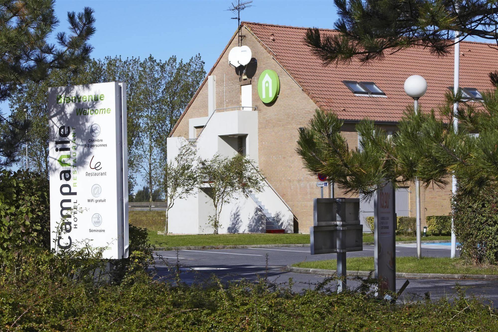 Campanile Dunkerque Sud - Loon Plage Loon-Plage Exterior foto